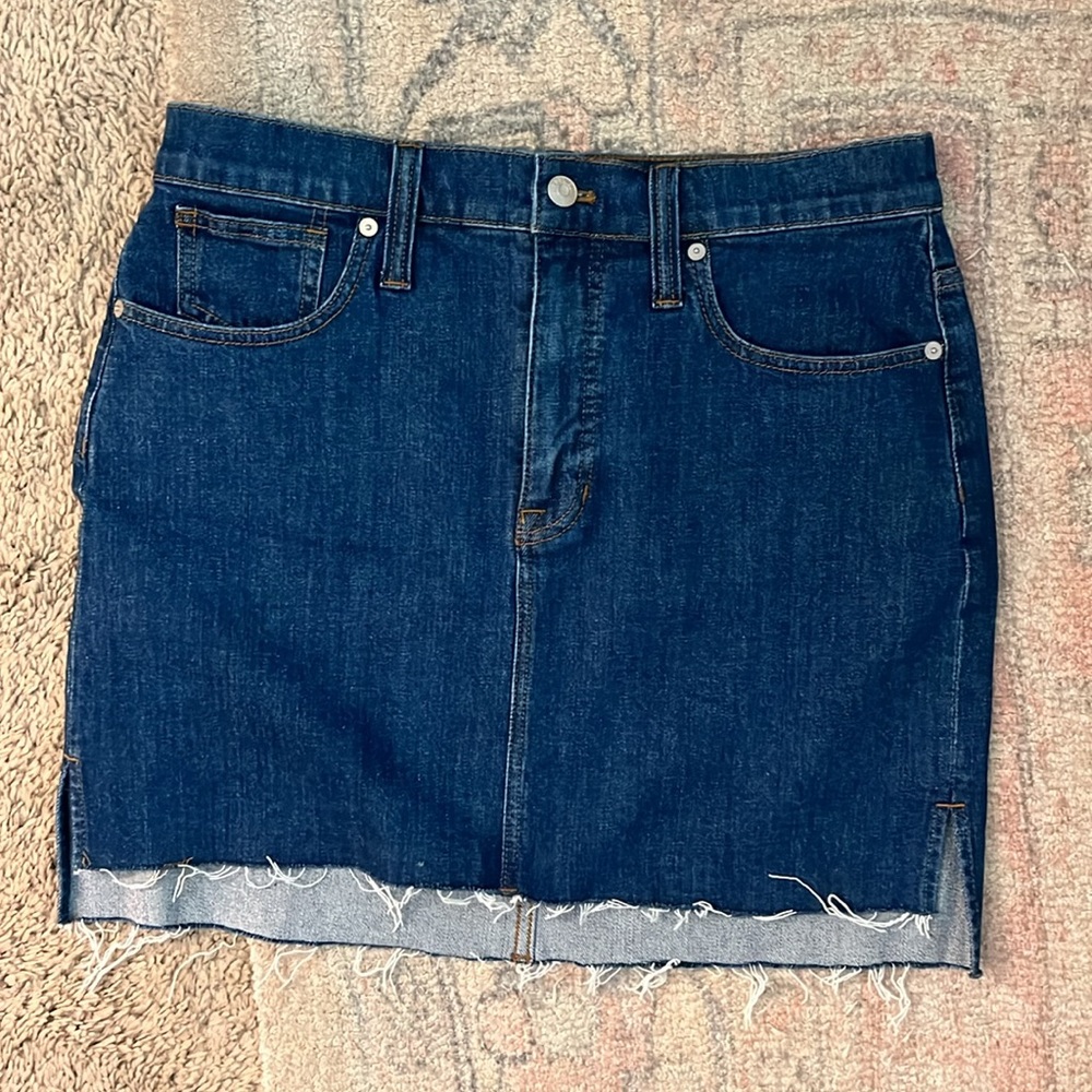 Madewell Denim Skirt